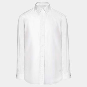 Burberry London Men’s Dress Shirt Size 16 41 White Button Down Shirt